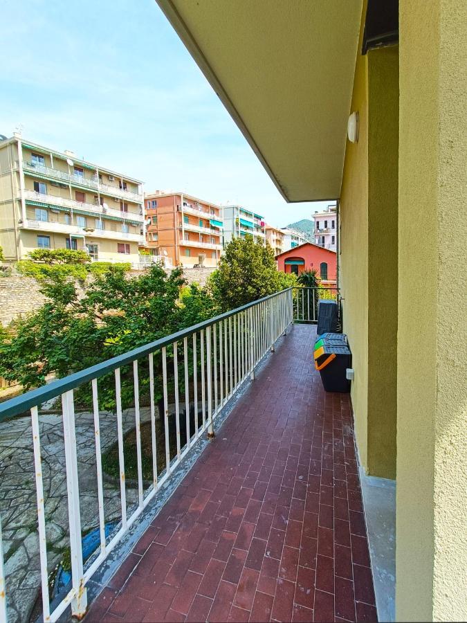 Incantevole Appartamento Genova Quinto Vicino Alla Spiaggia Экстерьер фото
